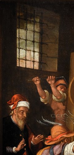 « Le Martyre de saint Érasme »
